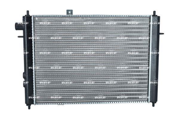 Radiador, refrigeración del motor NRF B.V. ref. 58670