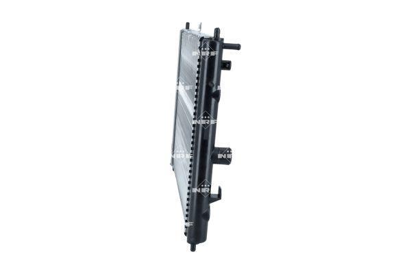 Radiador, refrigeración del motor NRF B.V. ref. 58670