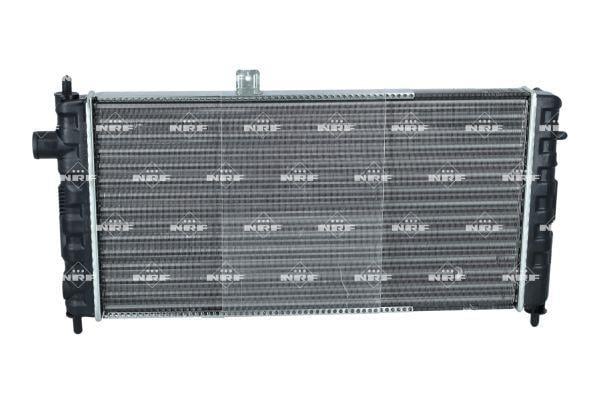 Radiador, refrigeración del motor NRF B.V. ref. 58675