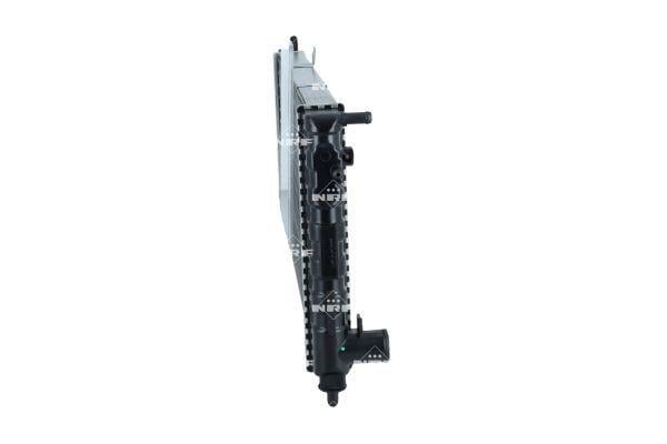 Radiador, refrigeración del motor NRF B.V. ref. 58675
