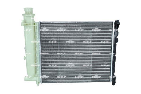 Radiador, refrigeración del motor NRF B.V. ref. 58678