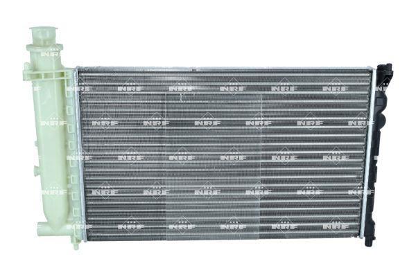 Radiador, refrigeración del motor NRF B.V. ref. 58683