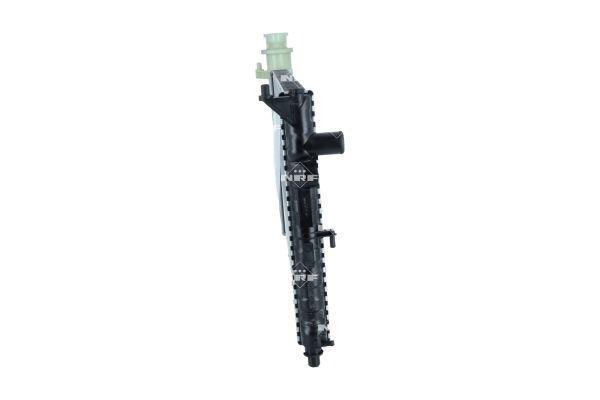 Radiador, refrigeración del motor NRF B.V. ref. 58683