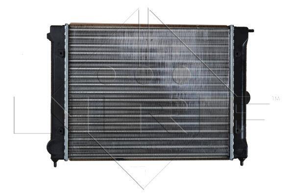 Radiador, refrigeración del motor NRF B.V. ref. 58696