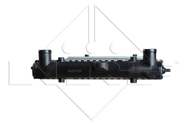 Radiador, refrigeración del motor NRF B.V. ref. 58696