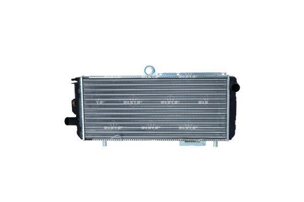 Radiador, refrigeración del motor NRF B.V. ref. 58701