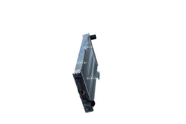 Radiador, refrigeración del motor NRF B.V. ref. 58701