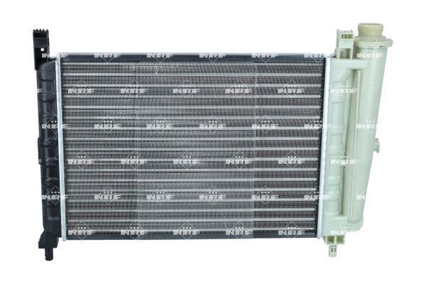 Radiador, refrigeración del motor NRF B.V. ref. 58705