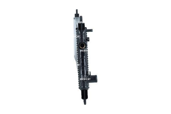Radiador, refrigeración del motor NRF B.V. ref. 58711