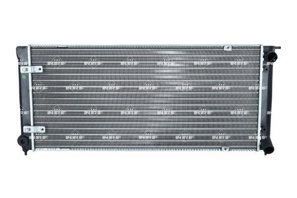 Radiador, refrigeración del motor NRF B.V. ref. 58712