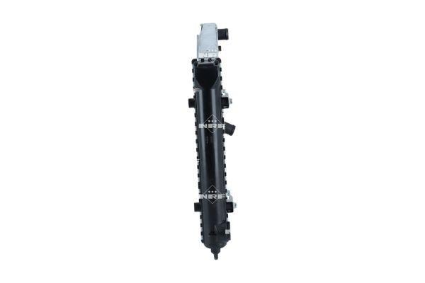 Radiador, refrigeración del motor NRF B.V. ref. 58712
