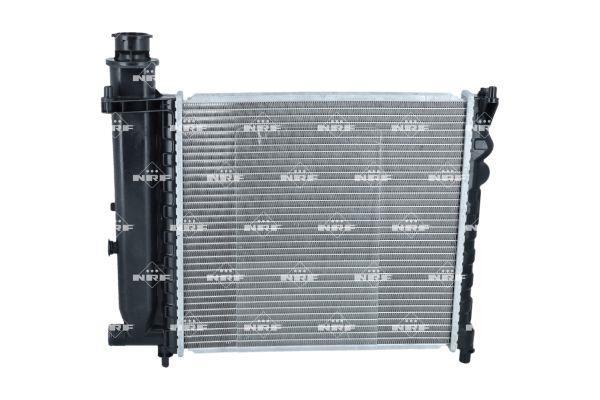 Radiador, refrigeración del motor NRF B.V. ref. 58714