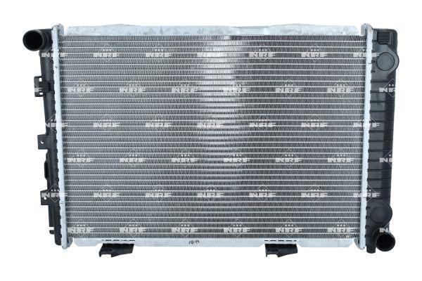 Radiador, refrigeración del motor NRF B.V. ref. 58719