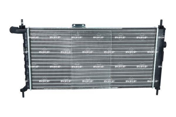 Radiador, refrigeración del motor NRF B.V. ref. 58721