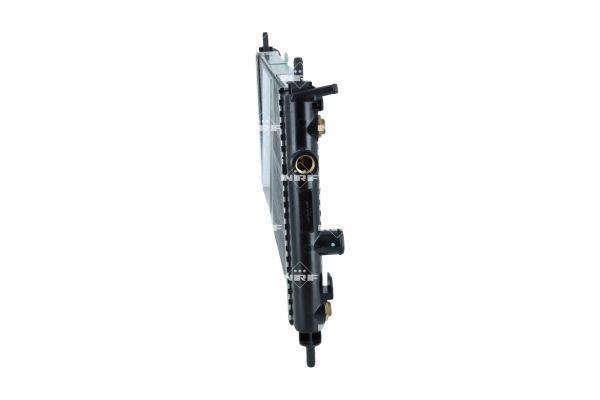Radiador, refrigeración del motor NRF B.V. ref. 58721