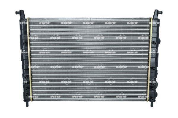Radiador, refrigeración del motor NRF B.V. ref. 58726
