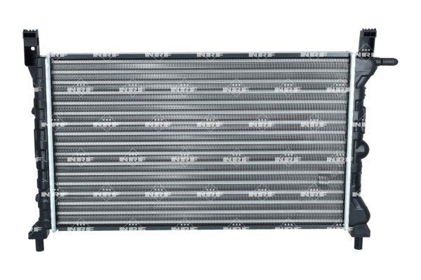 Radiador, refrigeración del motor NRF B.V. ref. 58732