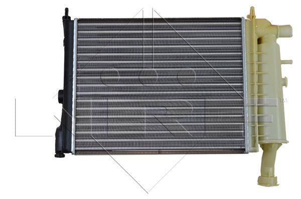 Radiador, refrigeración del motor NRF B.V. ref. 58736