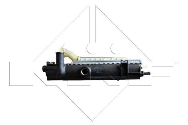 Radiador, refrigeración del motor NRF B.V. ref. 58736