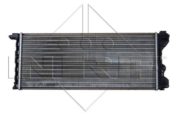Radiador, refrigeración del motor NRF B.V. ref. 58742