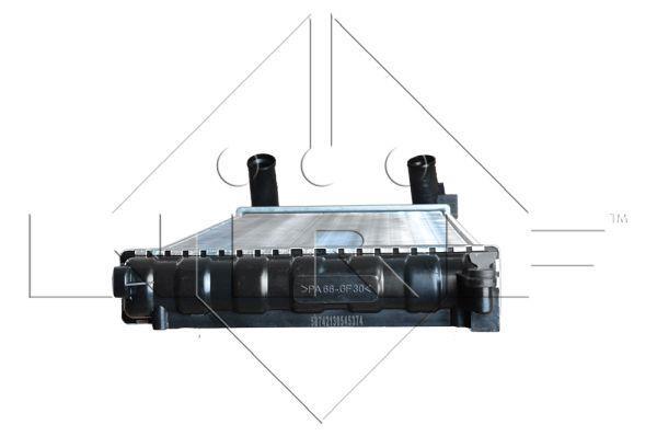Radiador, refrigeración del motor NRF B.V. ref. 58742