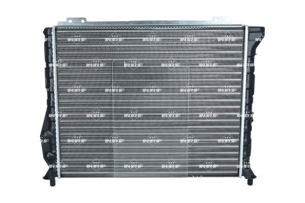 Radiador, refrigeración del motor NRF B.V. ref. 58743