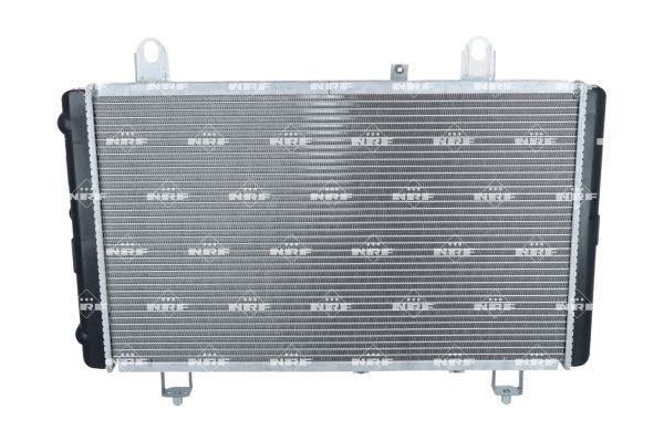 Radiador, refrigeración del motor NRF B.V. ref. 58749