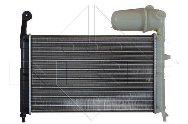 Radiador, refrigeración del motor NRF B.V. ref. 58755