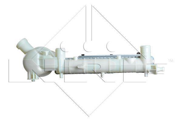 Radiador, refrigeración del motor NRF B.V. ref. 58755