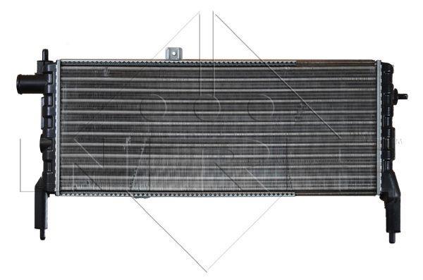 Radiador, refrigeración del motor NRF B.V. ref. 58759