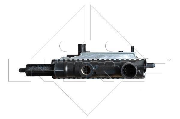 Radiador, refrigeración del motor NRF B.V. ref. 58759