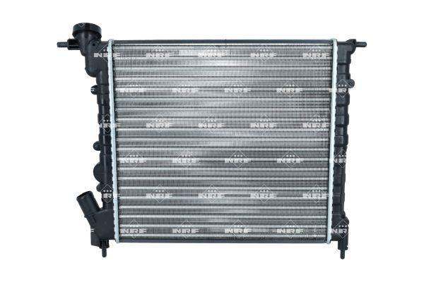 Radiador, refrigeración del motor NRF B.V. ref. 58771