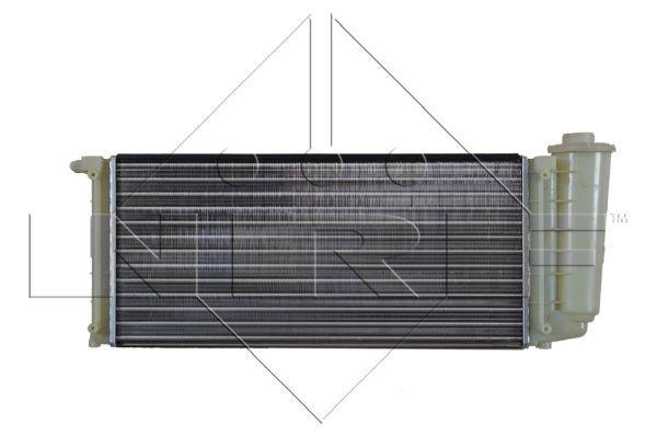 Radiador, refrigeración del motor NRF B.V. ref. 58781