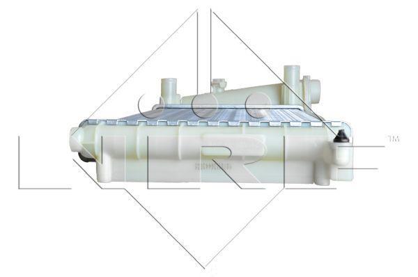 Radiador, refrigeración del motor NRF B.V. ref. 58781