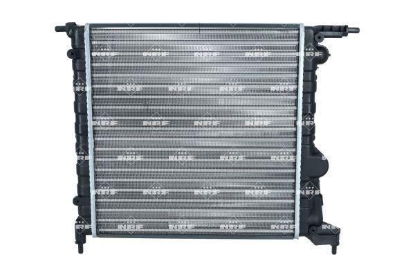 Radiador, refrigeración del motor NRF B.V. ref. 58783