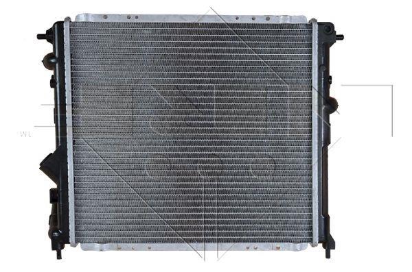 Radiador motor NRF B.V. 58784