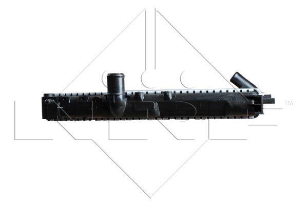 Radiador motor NRF B.V. 58784