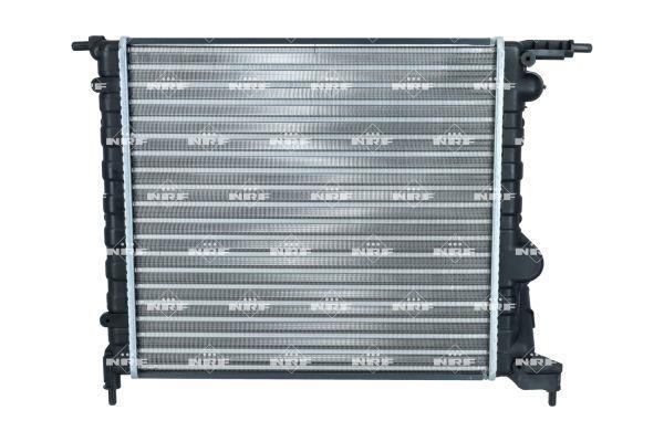 Radiador, refrigeración del motor NRF B.V. ref. 58785