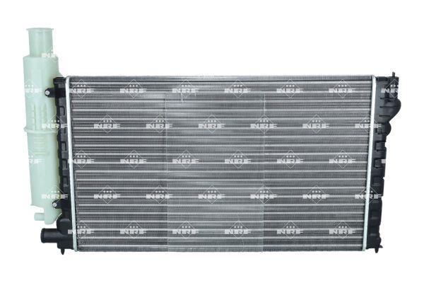 Radiador, refrigeración del motor NRF B.V. ref. 58805