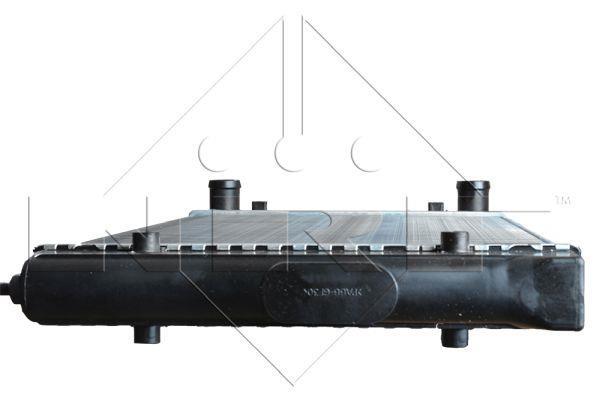 Radiador, refrigeración del motor NRF B.V. ref. 58819
