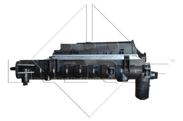 Radiador, refrigeración del motor NRF B.V. ref. 58823