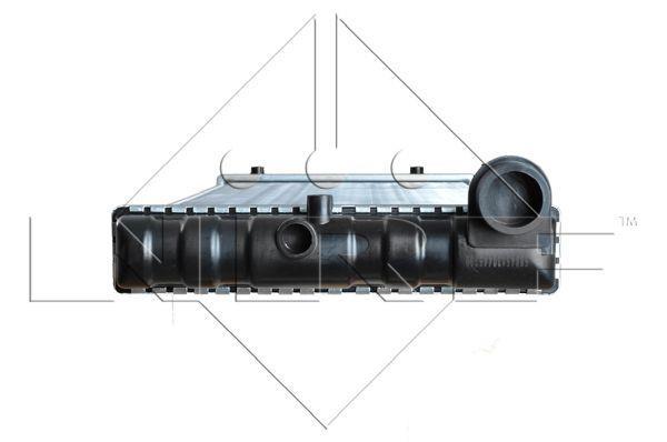 Radiador, refrigeración del motor NRF B.V. ref. 58845