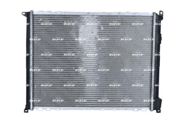 Radiador, refrigeración del motor NRF B.V. ref. 58849