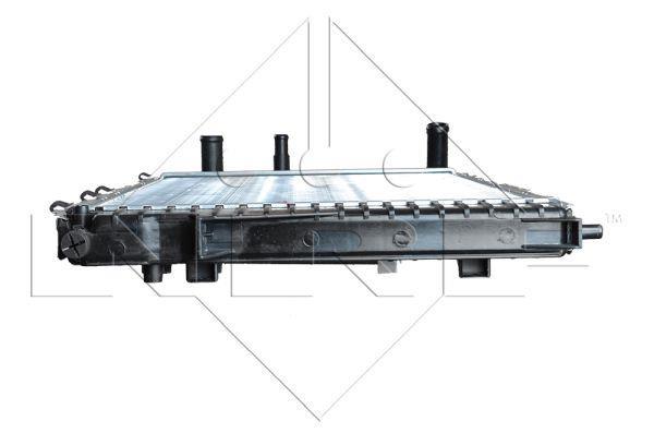 Radiador, refrigeración del motor NRF B.V. ref. 58868