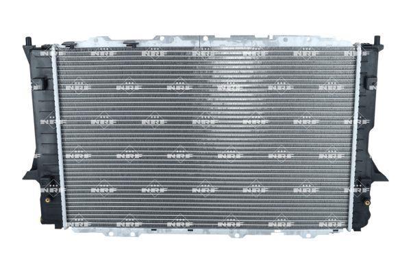 Radiador, refrigeración del motor NRF B.V. ref. 58870