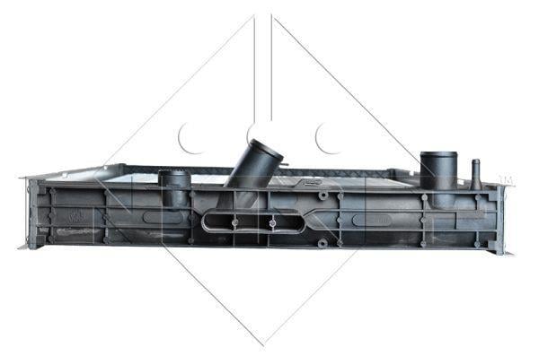 Radiador, refrigeración del motor NRF B.V. ref. 58883
