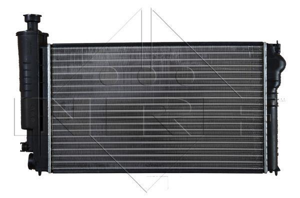 Radiador, refrigeración del motor NRF B.V. ref. 58889
