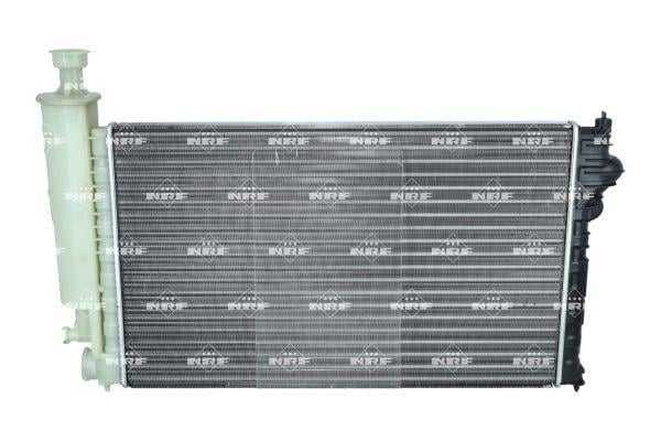 Radiador, refrigeración del motor NRF B.V. ref. 58891
