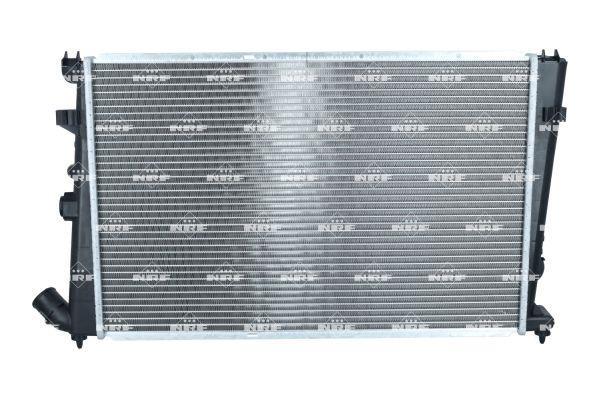 Radiador, refrigeración del motor NRF B.V. ref. 58914