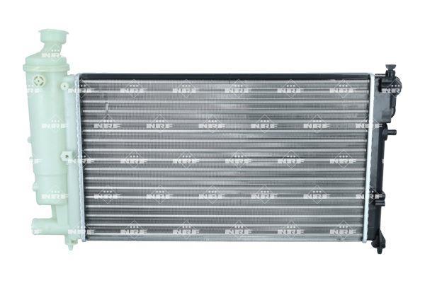 Radiador, refrigeración del motor NRF B.V. ref. 58920